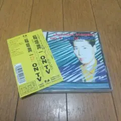 美品!稲垣潤一/ON TV～TVテーマ,TV CM～JIベストセレクション I