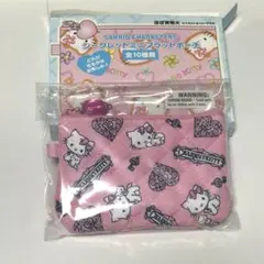 サンリオ　シークレットミニフラットポーチ　チャーミーキティ