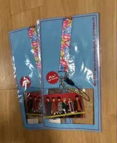 Aぇ!group Lilかんさい 2020 春松竹 ネックストラップパス 未使用