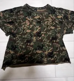 迷彩 y2k archive tシャツ