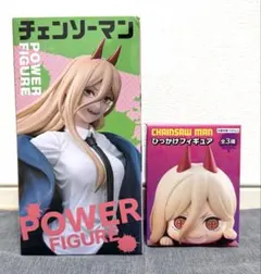 チェンソーマン パワー フィギュアセット