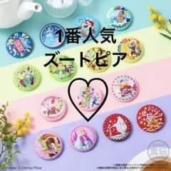 ディズニー刺繍缶バッジ　第二弾