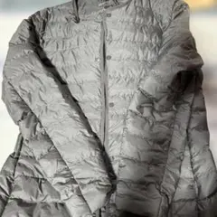 UNIQLO ウルトラライトダウン 灰色 Lサイズ