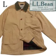 90’s✨L.L.Bean チェック ライナー付 ハンティングジャケット L