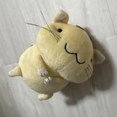 【激レア・絶版品】おじゃる丸　占いハムスター公ちゃん　ぬいぐるみ　ハムスター 激レア・ω・廃盤品】おじゃる丸 占いハムスター公ちゃんぬいぐるみ