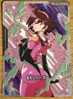 ガンダムカードゲーム　EXリソース　レイン・ミカムラ