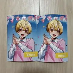 すとぷり　STPR セブンコラボ　ランダムブロマイド　るぅと　２枚セット