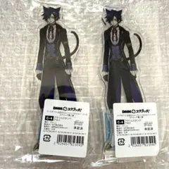 DMMスクラッチ コードギアス アキト アクスタ 2点