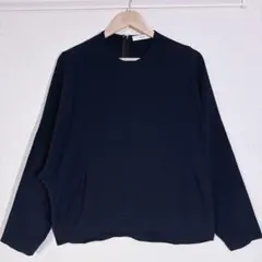 25年　ebure アセテート ダブルクロス ロングスリーブシャツ ブラウスのサムネイル
