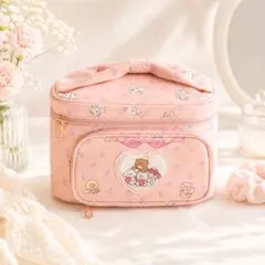 新品　mikko バニティ　メイクポーチ　ピンク　可愛いのサムネイル