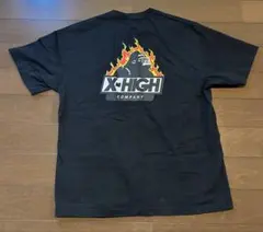 XLARGE Tシャツ Lサイズ ブラック　HIGH COMPANY