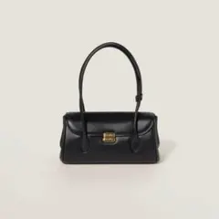 miumiu レザー ハンド ショルダー バッグ