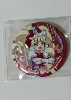 プリキュア HUGっと!プリキュア キュアマシェリ ラフォーレ 原宿 缶バッジ プリキュア HUGっと!プリキュア キュアマシェリ ラフォーレ 原宿 缶