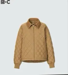 UNIQLO C パフテックブルゾン　Sサイズ キルティングジャケット