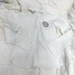 Callaway アイボリー 長袖ポロシャツ レディース ゴルフウェア