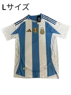 アルゼンチン代表　オーセンティック仕様　ユニホーム　アディダス　Lサイズ