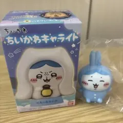 ハチワレ ちいかわキャライトとソフビフィギュア4のセット