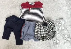 バラ売り可　ベビー♡70トップスボトムス　まとめ売り⭐︎