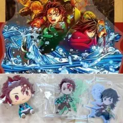 鬼滅の刃 入場者特典✨ちょこのっこフィギュア　炭治郎 冨岡義勇