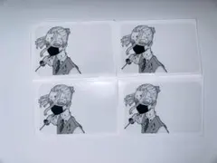 東京リベンジャーズ 別冊フレンド 付録 クリアカード 三途春千夜