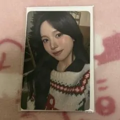 TWICE JYP POPUP ラントレ トレカ ミナ 1万円特典