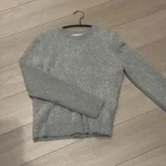 BANANA REPUBLIC ラメ 長袖ニット M