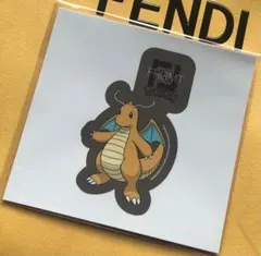 フェンディ　ポケモン　ステッカー　FENDI fragment pokemon