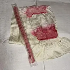 【未使用】ビンテージ　帯揚げ帯締セット