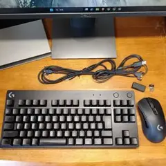 Logicool G PRO (青軸)キーボード G703 マウスセット