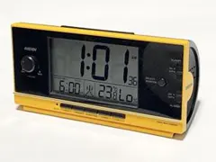 セイコークロック 目覚まし時計 電波 デジタル 大音量 RAIDEN ライデン
