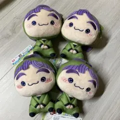 さ*。様 忍たま乱太郎 もちぴこぬいぐるみ 第十弾 三反田数馬　4個まとめ売り