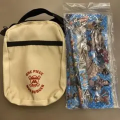 ONE PIECE ミニショルダーバッグ ペンケースセットMOS BURGERのサムネイル