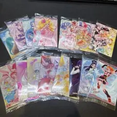 プリキュアウエハース12　15枚まとめ売り