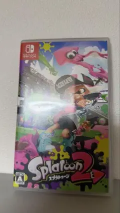 Splatoon 2 Nintendo Switch