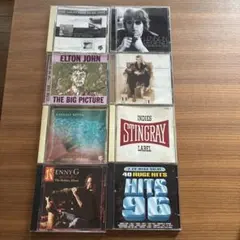 Jeff Beck 参加作品洋楽 CD 6枚セット - メルカリ