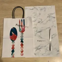 Francfranc☆ショップ袋3点セットのサムネイル