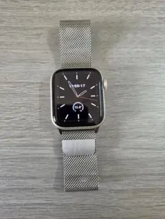 Apple Watch SE3 GPSモデル 40mm スターライト ミラネーゼ