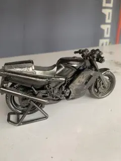 YAMAHA RZ250R バイク ミニチュア フィギュア