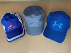 adidas golf Under Armour キャップ 3点セットのサムネイル