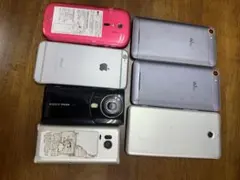 スマホ 携帯電話 18台まとめ ジャンク品 - メルカリ
