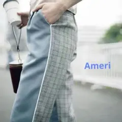 Ameri BACK CHECK SCHEME PANTS SMALLのサムネイル
