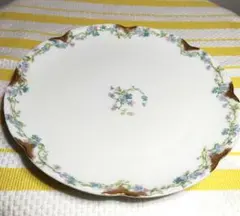 アンティーク　リモージュアビランド　19センチプレートのサムネイル