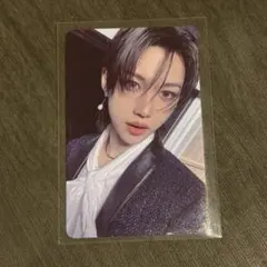 StrayKids スキズ 展示会 特典 トレカ フィリックス　初期傷あり