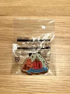 ディズニー 40周年記念 ピンバッジのサムネイル