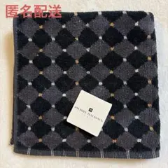 PIERRE BALMAIN ダイヤモンド柄　タオルハンカチ