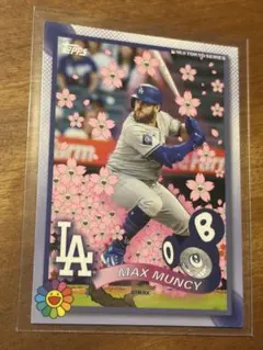 2025 Topps 村上隆 COMPLEX マックス・マンシー DODGERS