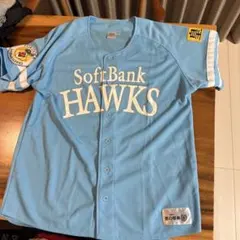 SoftBank Hawks ユニフォーム 水色
