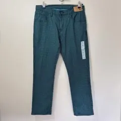 gu パンツ 幾何学柄 ⑤青系 新品 美品のサムネイル