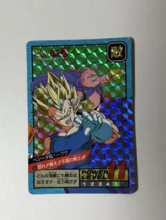 ドラゴンボールZ ベジータ & 魔人ブウ カード - メルカリ