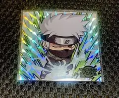 NARUTO忍界シールウエハースVol.１　はたけカカシ　ＵＲ　開封済み